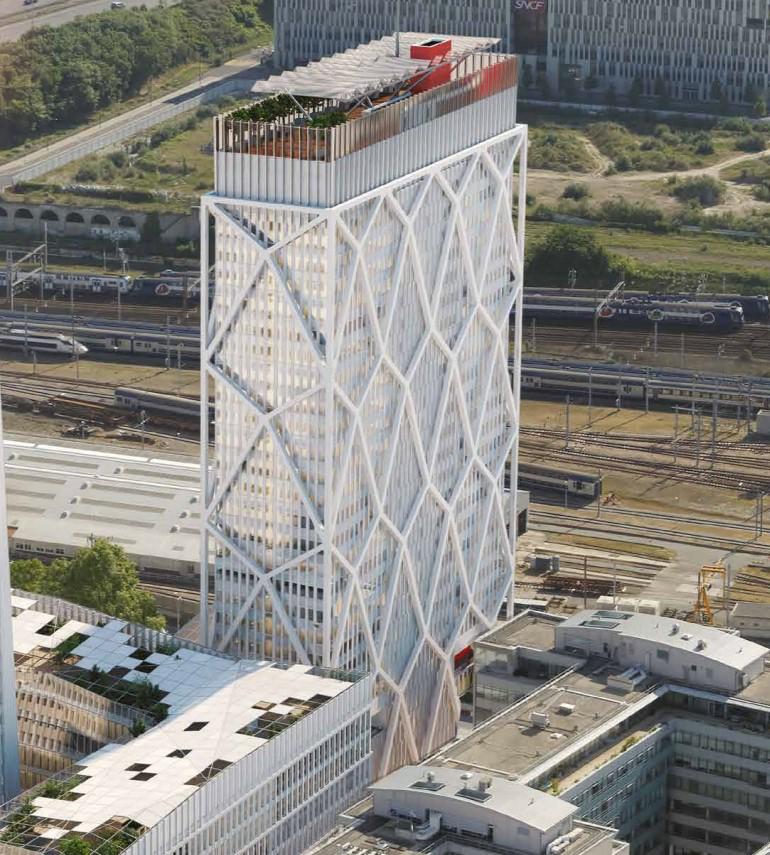 Bureau Saint-Denis 18730m² Location bureau Saint-Denis Seine-Saint-Denis OLBUR2312315 5
